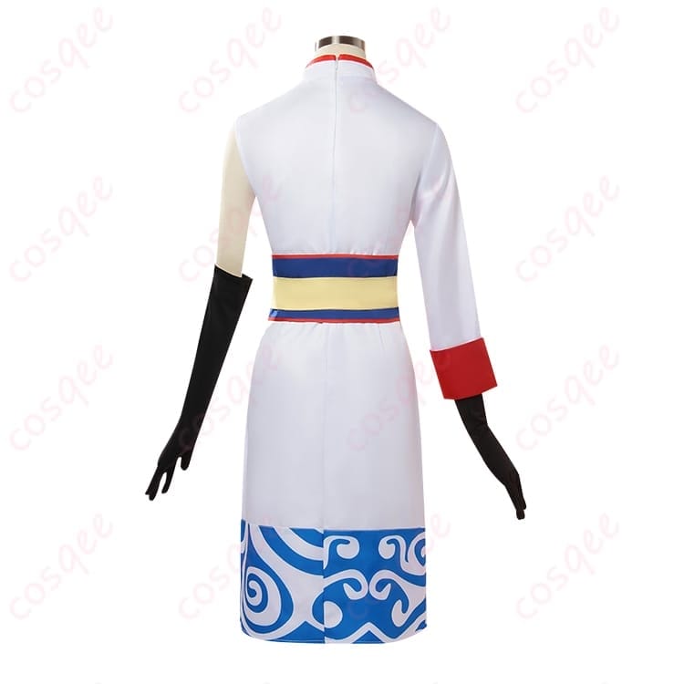 銀魂 神楽 5年後Ver. コスプレ衣装 黒×赤が映える大人シルエットでイベント主役に - 3枚目の画像