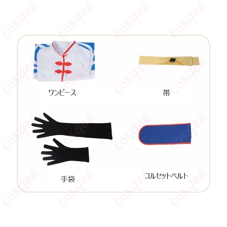 銀魂 神楽 5年後Ver. コスプレ衣装 黒×赤が映える大人シルエットでイベント主役に - 4枚目の画像