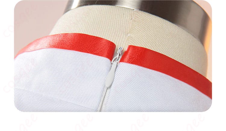 劇場版銀魂 完結編 神楽(5年後)コスプレ衣装の衣装チェーンの詳細。アクセサリーとしての重要な部分。