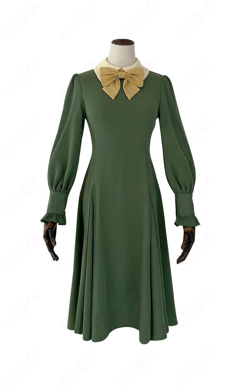 「新世紀エヴァンゲリオン 惣流・アスカ・ラングレー コスプレ衣装 背面の詳細。衣装の後ろ側も完璧に再現されたデザイン。」