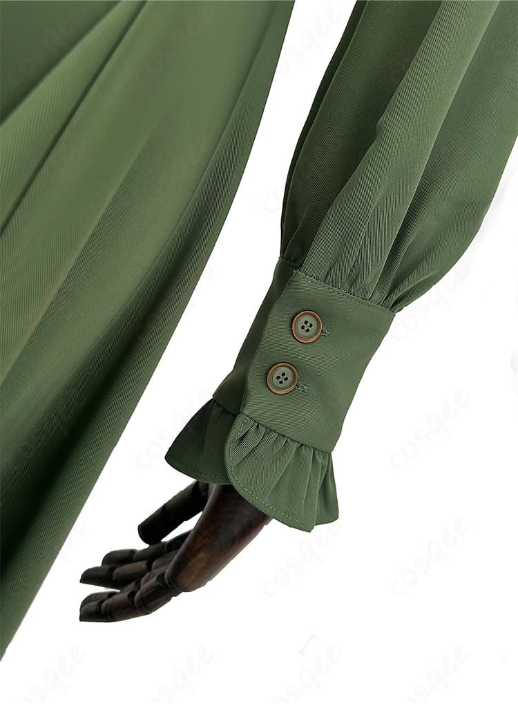 「新世紀エヴァンゲリオン コスプレ衣装 袖口の装飾詳細。アスカの衣装の特徴的な袖のディテールがしっかり再現。」