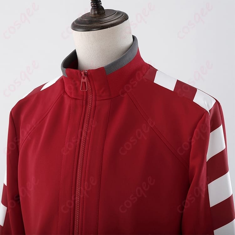 ペルソナ5 秀尽学園のジャージ上下で軽快に決める 学園スポーツ感と写真映えを両立 - 4枚目の画像