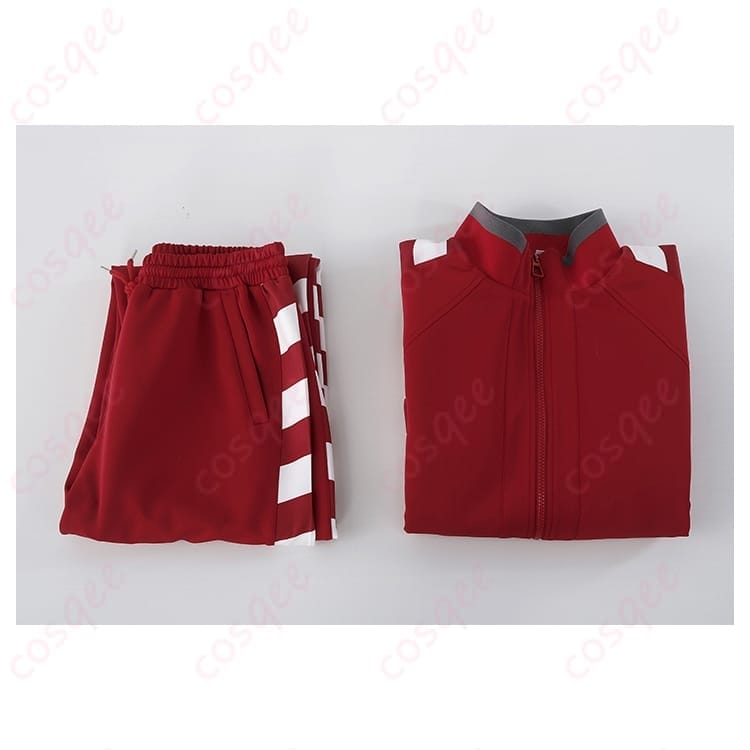 ペルソナ5 秀尽学園のジャージ上下で軽快に決める 学園スポーツ感と写真映えを両立 - 7枚目の画像