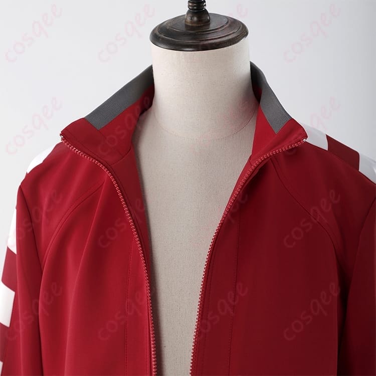 ペルソナ5 秀尽学園のジャージ上下で軽快に決める 学園スポーツ感と写真映えを両立 - 6枚目の画像