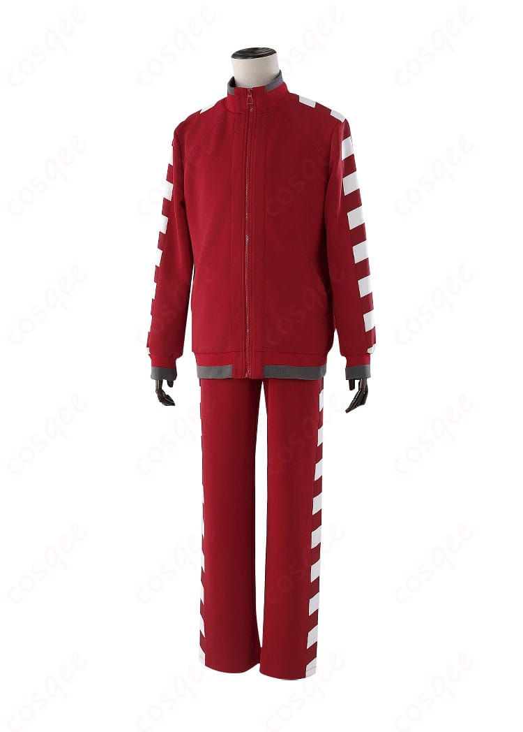 ペルソナ5 秀尽学園高校 ジャージ コスプレ衣装 正面