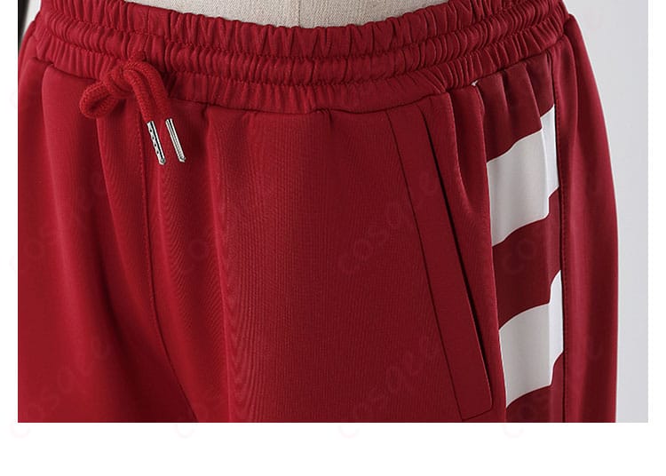 ペルソナ5 コスプレ衣装 パンツ装飾詳細