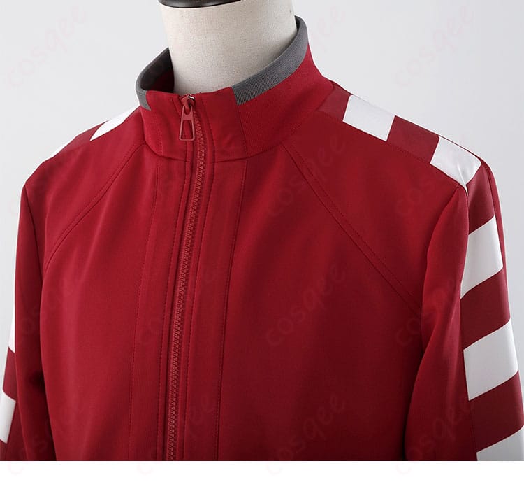 ペルソナ5 コスプレ衣装 襟元のデザイン詳細