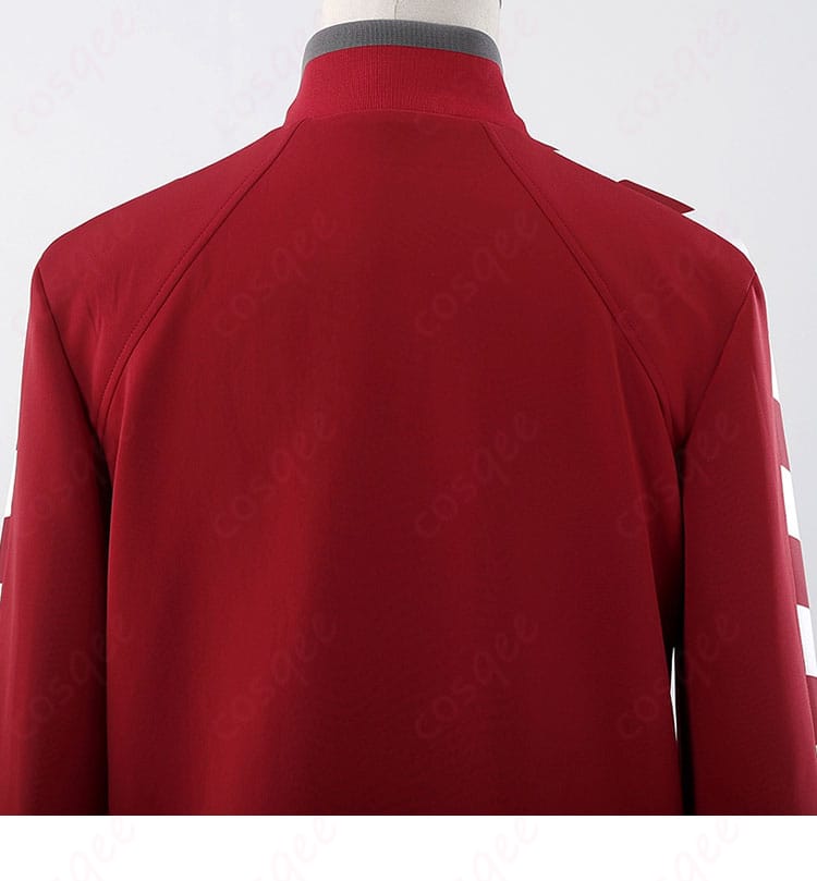 ペルソナ5 コスプレ衣装 背面のディテール