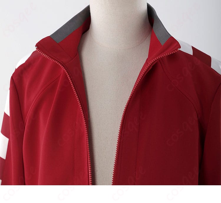 ペルソナ5 ジャージ 体操服 コスプレ衣装 チェーンディテール