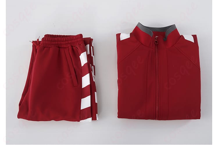 ペルソナ5 秀尽学園高校 ジャージ 体操服 コスプレ衣装 セット内容