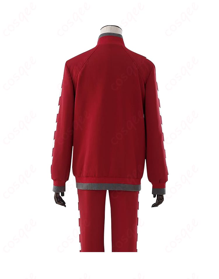 ペルソナ5 秀尽学園高校 コスプレ衣装 背面