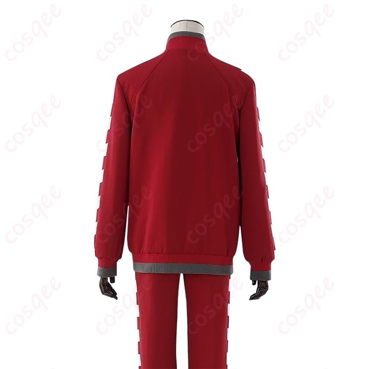 ペルソナ5 秀尽学園のジャージ上下で軽快に決める 学園スポーツ感と写真映えを両立 - 3枚目の画像