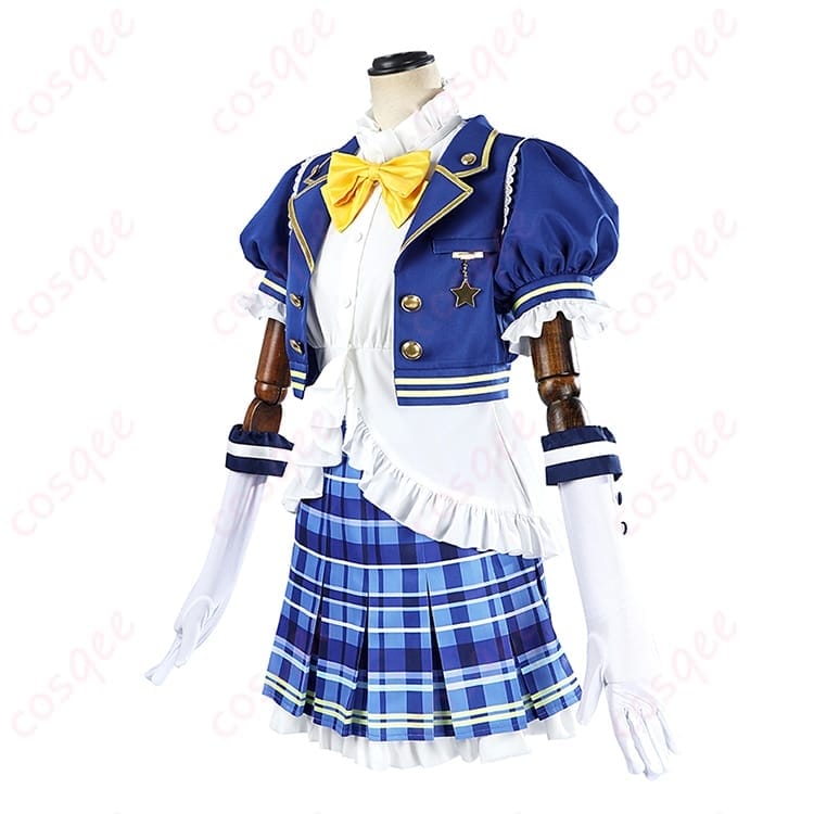 ラブライブ！スクールアイドルフェスティバル2 Aqours コスプレ衣装 華やかで清楚な撮影映えセット - 2枚目の画像