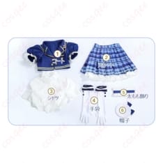 ラブライブ！スクールアイドルフェスティバル2 Aqours コスプレ衣装 華やかで清楚な撮影映えセット - 7枚目の画像（サムネイル）