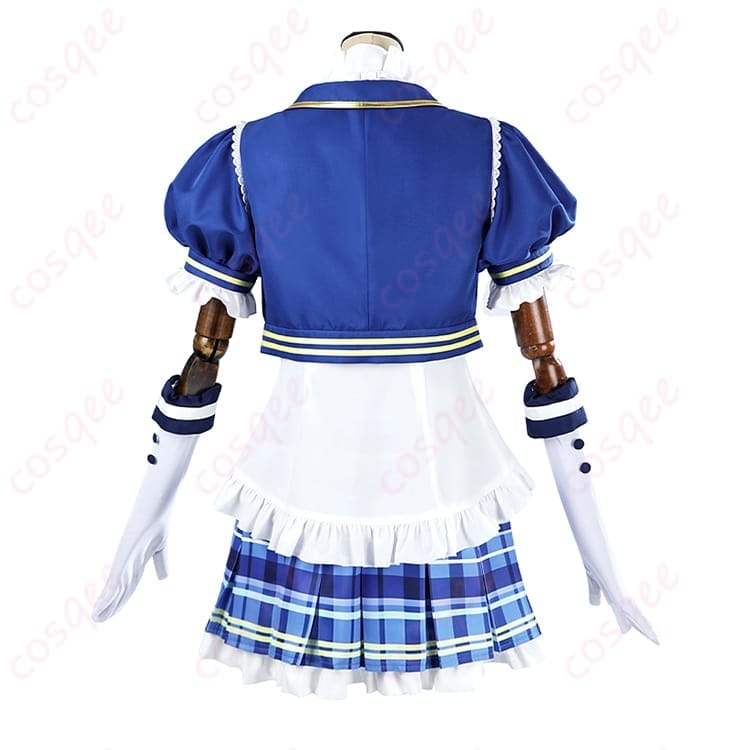 ラブライブ！スクールアイドルフェスティバル2 Aqours コスプレ衣装 華やかで清楚な撮影映えセット - 3枚目の画像