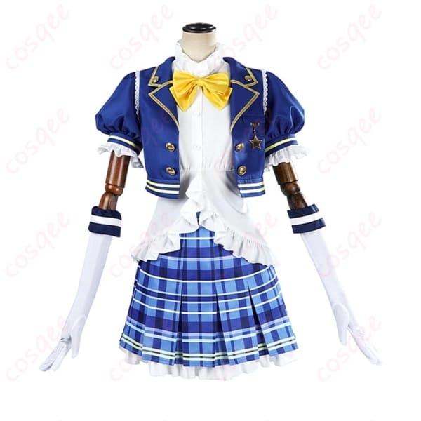 ラブライブ！スクールアイドルフェスティバル2 Aqours コスプレ衣装 華やかで清楚な撮影映えセット