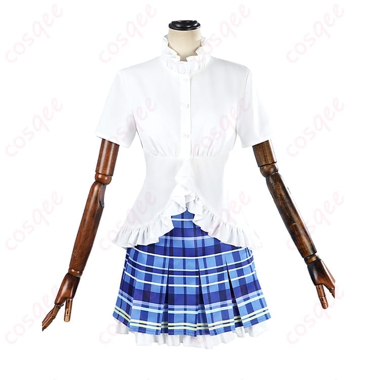 ラブライブ！スクールアイドルフェスティバル2 Aqours コスプレ衣装 華やかで清楚な撮影映えセット - 4枚目の画像