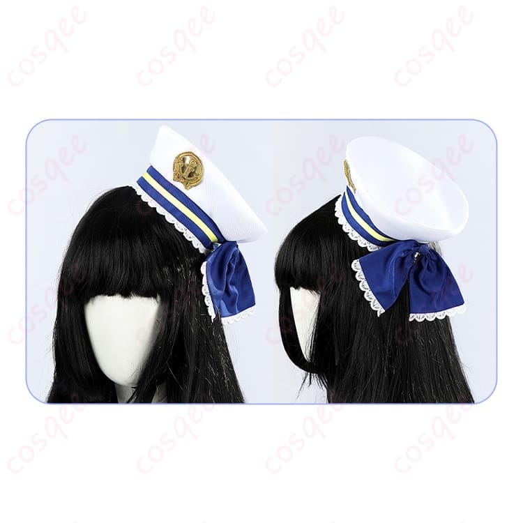 ラブライブ！スクールアイドルフェスティバル2 Aqours コスプレ衣装 華やかで清楚な撮影映えセット - 5枚目の画像