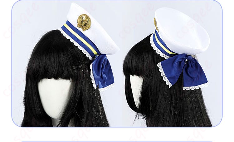 スクフェス2 コスプレ衣装に含まれる帽子のデザインと装飾ディテール