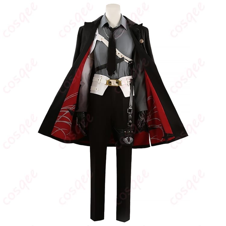 刀剣乱舞 後家兼光 コスプレ衣装 和装ミリタリー調でクールにキマる一着 - 1枚目の画像