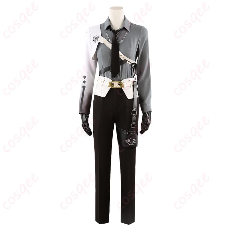 刀剣乱舞 後家兼光 コスプレ衣装 和装ミリタリー調でクールにキマる一着 - 5枚目の画像