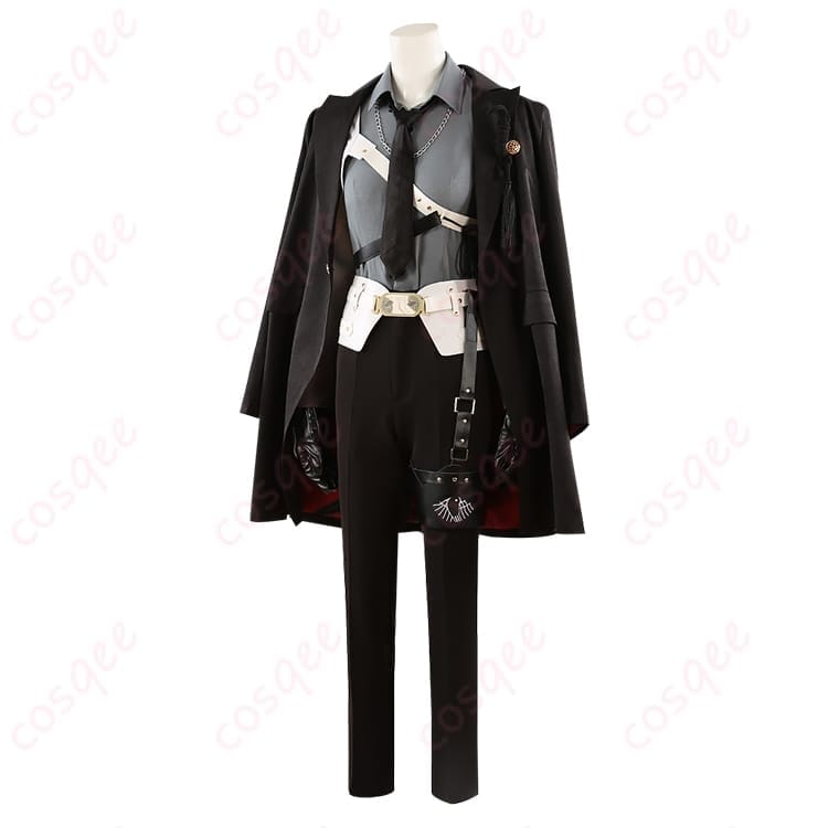 刀剣乱舞 後家兼光 コスプレ衣装 和装ミリタリー調でクールにキマる一着 - 2枚目の画像