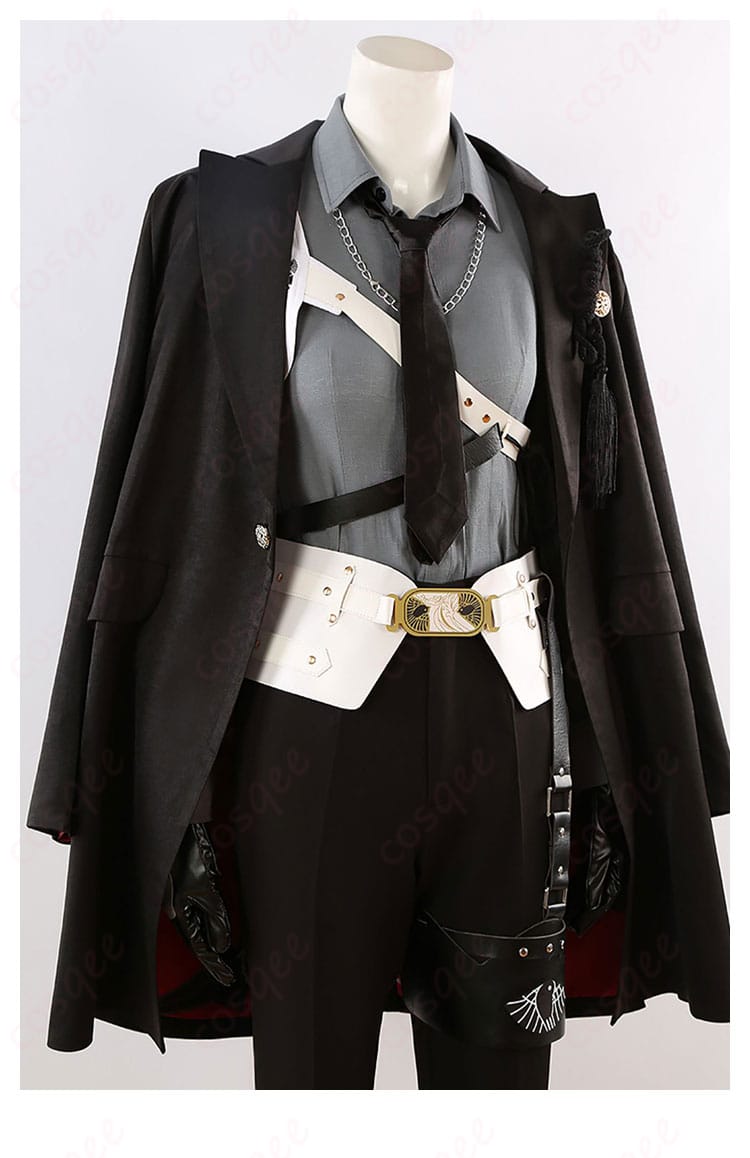 服の装飾、刺繍やデザインのクローズアップ