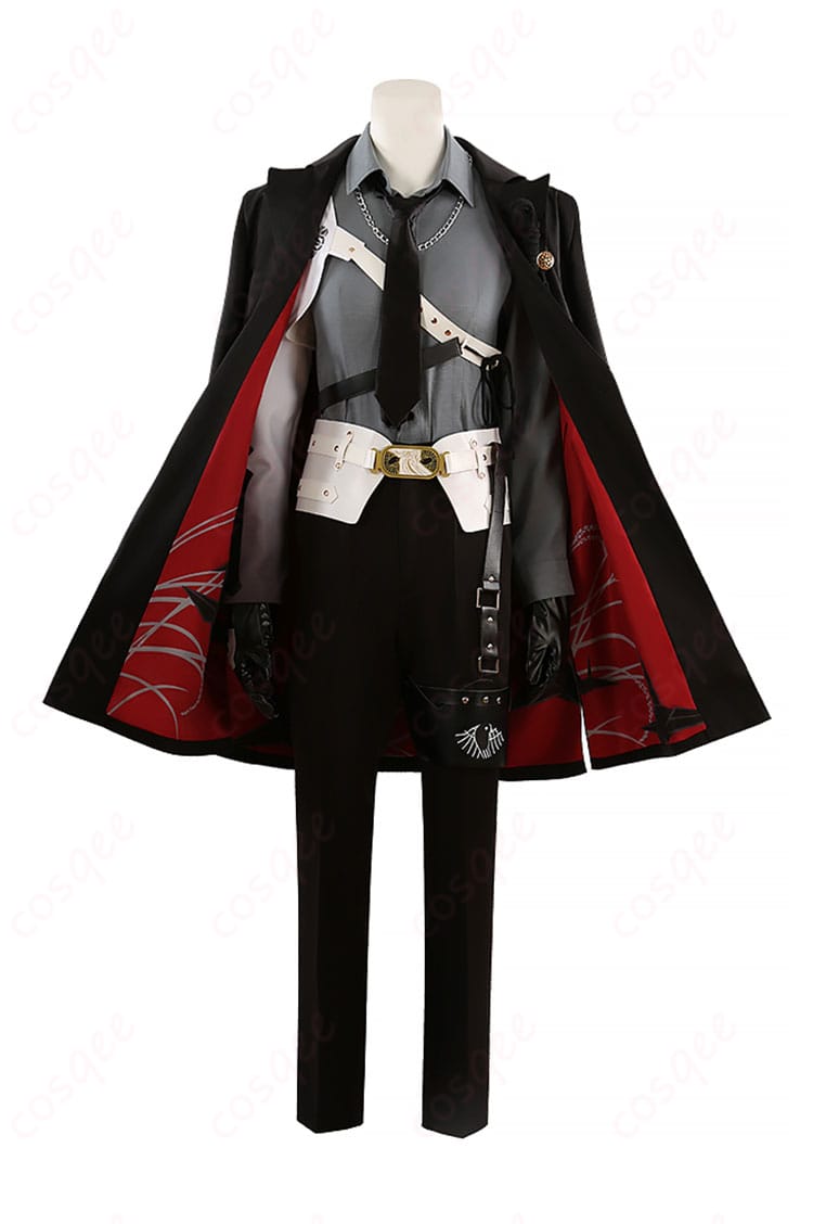 高い再現度で作られた後家兼光のコスプレ衣装の正面写真