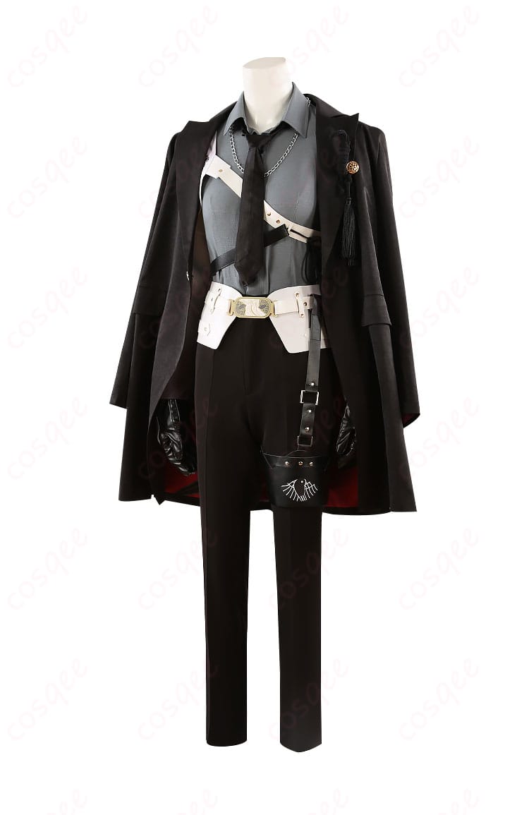 後家兼光コスプレ衣装の左側のディテール