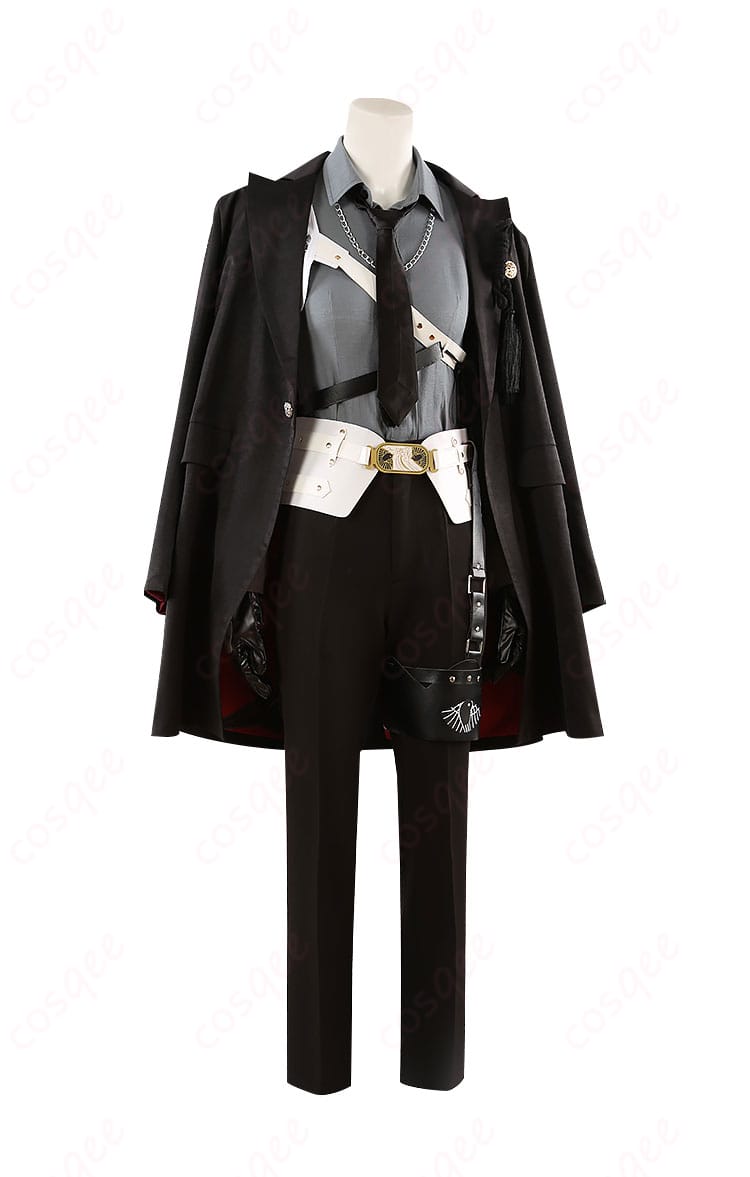 後家兼光コスプレ衣装の右側のディテール