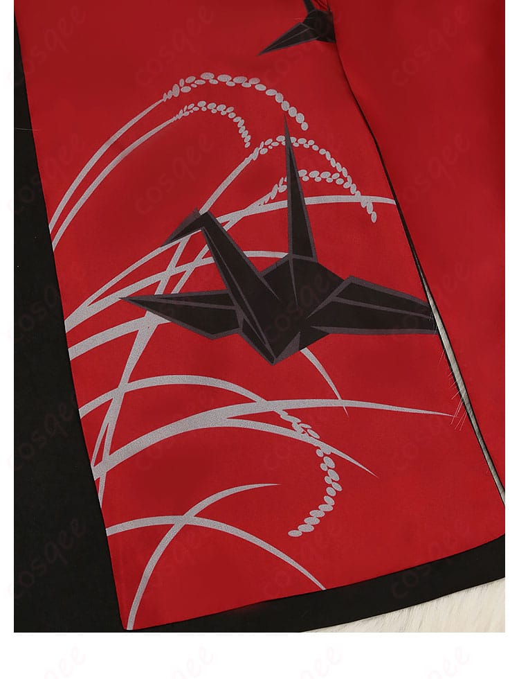 外套内側の細かなデザインと仕上げ