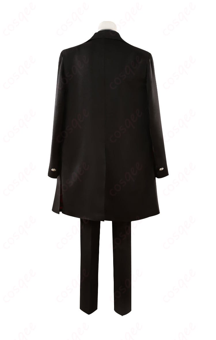 後家兼光コスプレ衣装の後ろ側の詳細