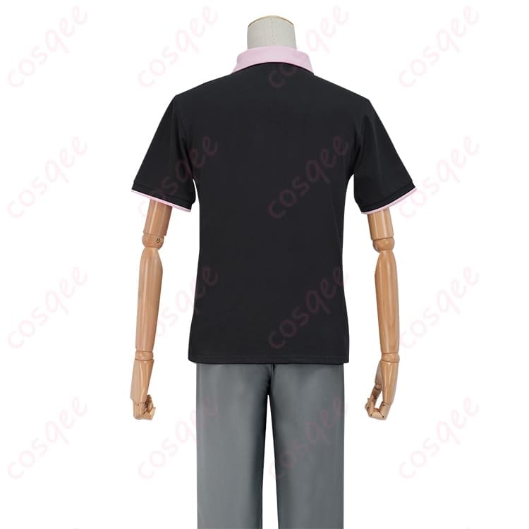 Free! 鮫柄学園の男子夏制服コスプレ｜爽やかで端正、イベントも写真もきまる一着 - 4枚目の画像