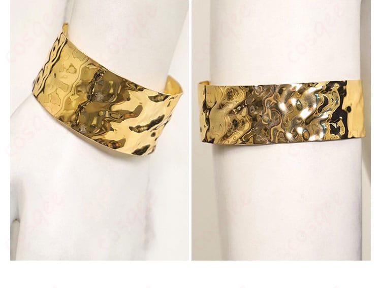 エルデンリング 永遠の女王マリカ コスプレ衣装の腕飾り装飾の詳細