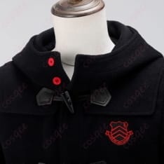 ペルソナ5 雨宮蓮 冬制服コートのコスプレ衣装｜端正で都会的、写真映えも叶える着やすさ - 4枚目の画像（サムネイル）