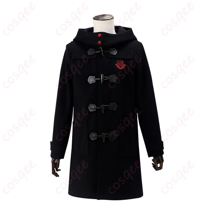 ペルソナ5 雨宮蓮 冬制服コートのコスプレ衣装｜端正で都会的、写真映えも叶える着やすさ - 1枚目の画像