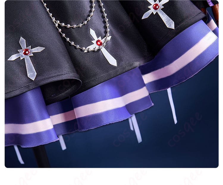 庭師 エマ・ウッズのスカート裾装飾