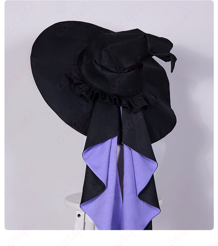 庭師 エマ・ウッズのコスプレ衣装の帽子装飾