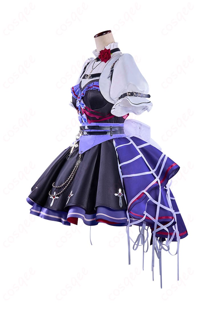 庭師 エマ・ウッズのコスプレ衣装の側面