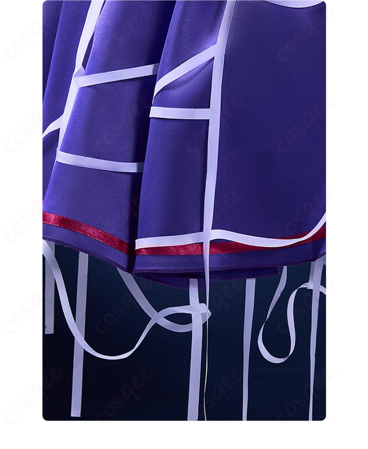 庭師 エマ・ウッズ コスプレ衣装のスカート背面