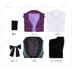 黒執事Ⅱ アロイス・トランシー衣装 貴族風セットアップで上品に映える一着 - 7枚目の画像（サムネイル）