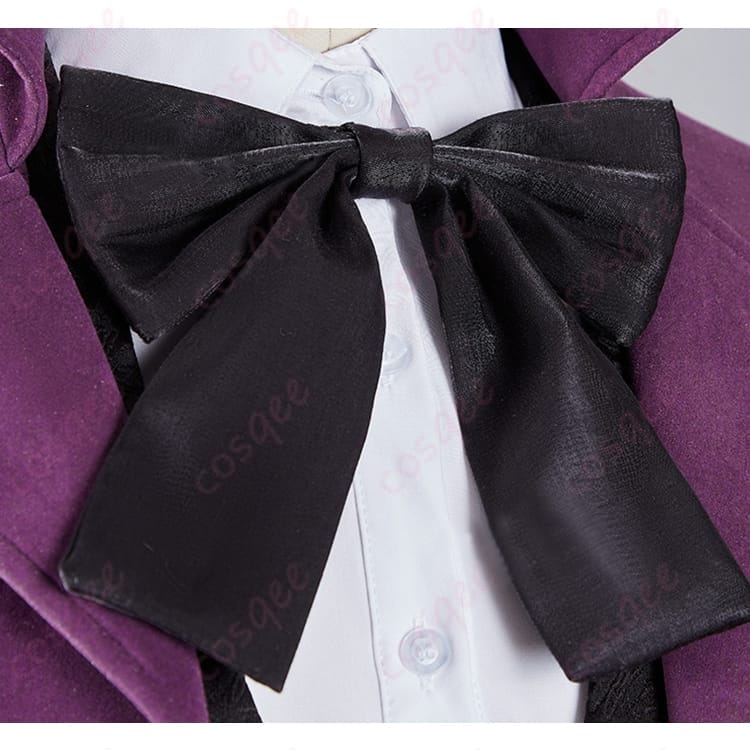 黒執事Ⅱ アロイス・トランシー衣装 貴族風セットアップで上品に映える一着 - 4枚目の画像