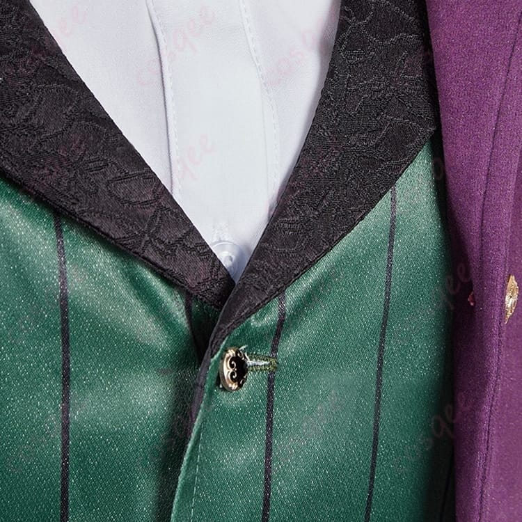 黒執事Ⅱ アロイス・トランシー衣装 貴族風セットアップで上品に映える一着 - 5枚目の画像