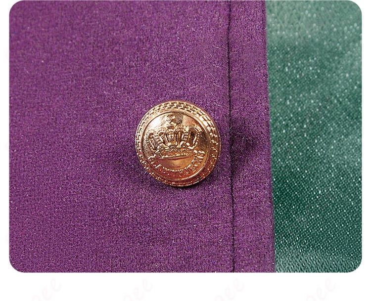 アロイス・トランシー コスプレ衣装のボタン装飾 - 精密なディテール