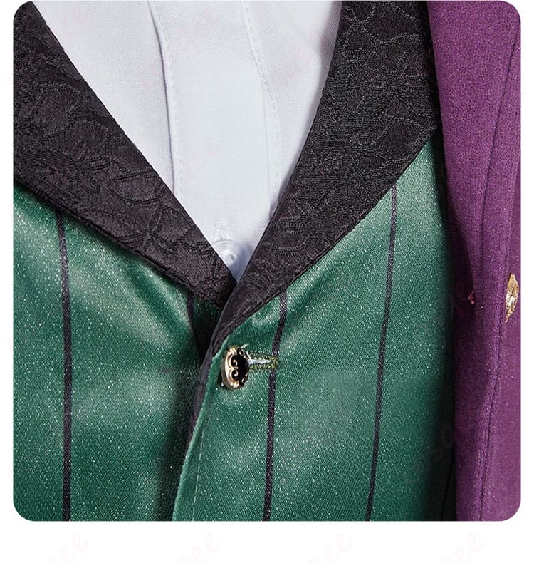 アロイス・トランシー コスプレ衣装の襟装飾 - 高品質な仕上げ