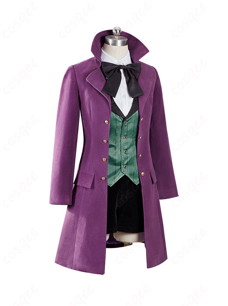 アロイス・トランシー コスプレ衣装正面画像 - 高忠実度再現