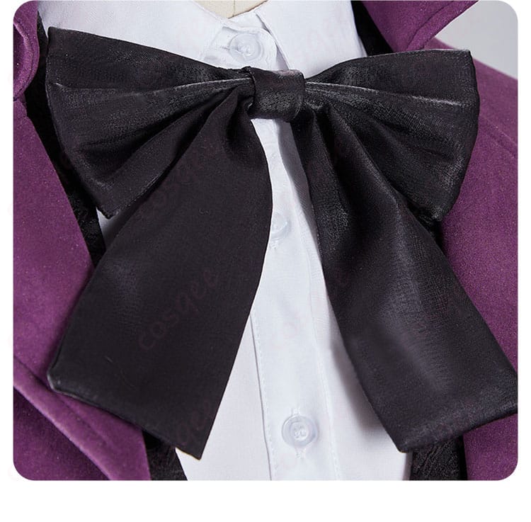 アロイス・トランシー コスプレ衣装の蝶ネクタイ装飾 - 優雅なアクセサリー