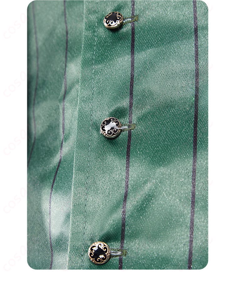 アロイス・トランシー コスプレ衣装の内側襟装飾 - 細部までこだわり