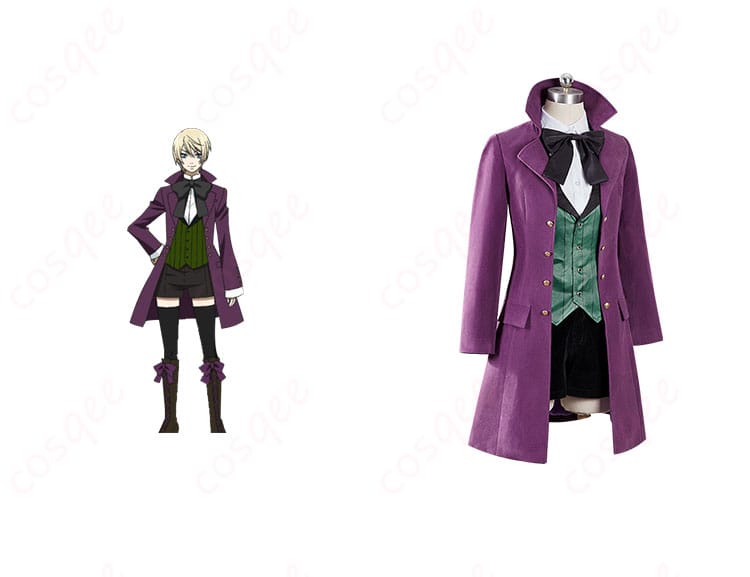 アロイス・トランシーのコスプレ衣装とキャラクターの組み合わせ画像 - 黒執事Ⅱ