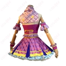 アイカツ！ 紫吹蘭のステージ衣装コスプレ クールに決まる華やかセット - 3枚目の画像（サムネイル）